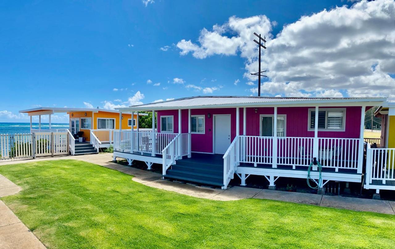 Mokule'Ia Beach Houses At Owen'S Retreat Waialua Kültér fotó