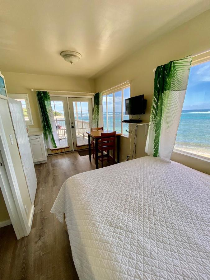 Mokule'Ia Beach Houses At Owen'S Retreat Waialua Kültér fotó