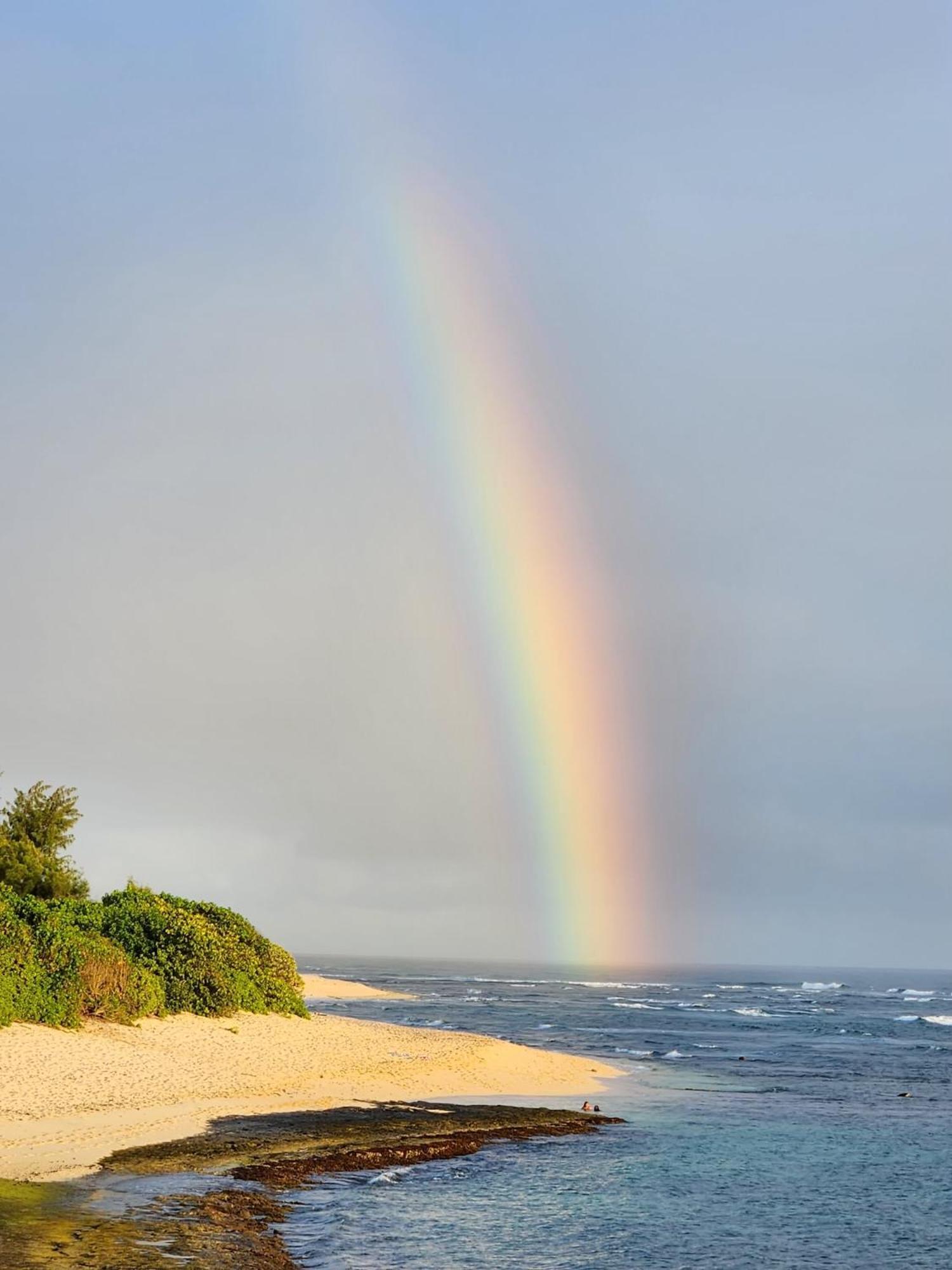 Mokule'Ia Beach Houses At Owen'S Retreat Waialua Kültér fotó