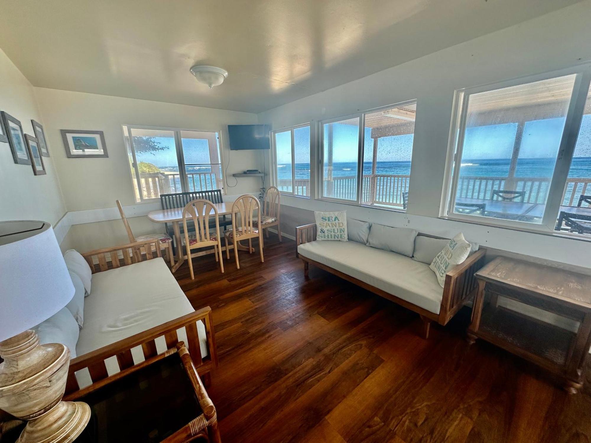 Mokule'Ia Beach Houses At Owen'S Retreat Waialua Kültér fotó