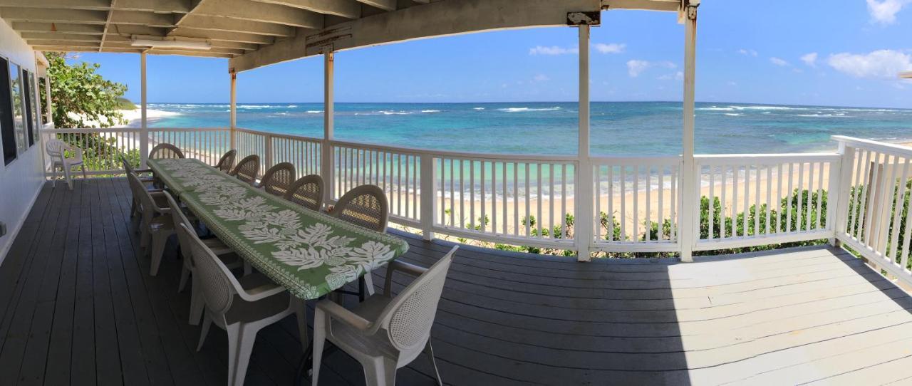 Mokule'Ia Beach Houses At Owen'S Retreat Waialua Kültér fotó