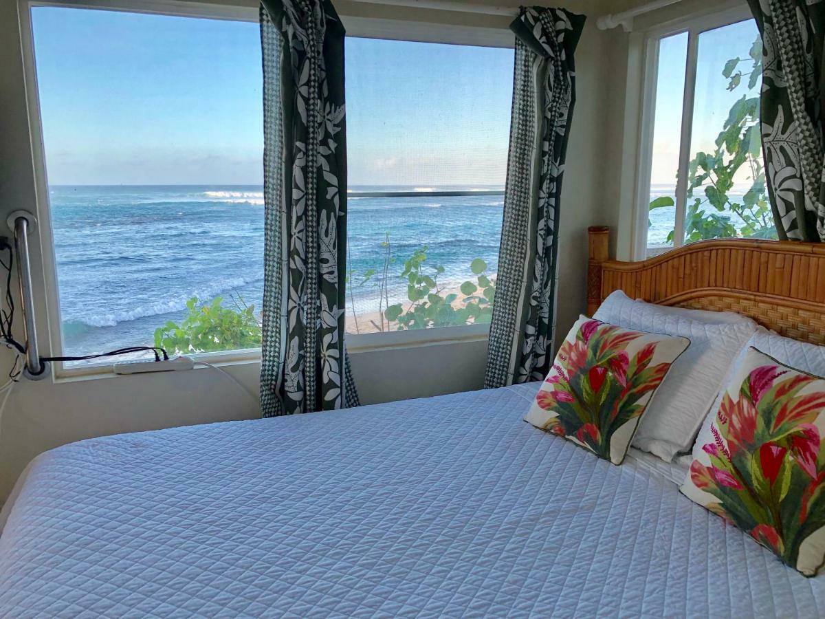 Mokule'Ia Beach Houses At Owen'S Retreat Waialua Kültér fotó