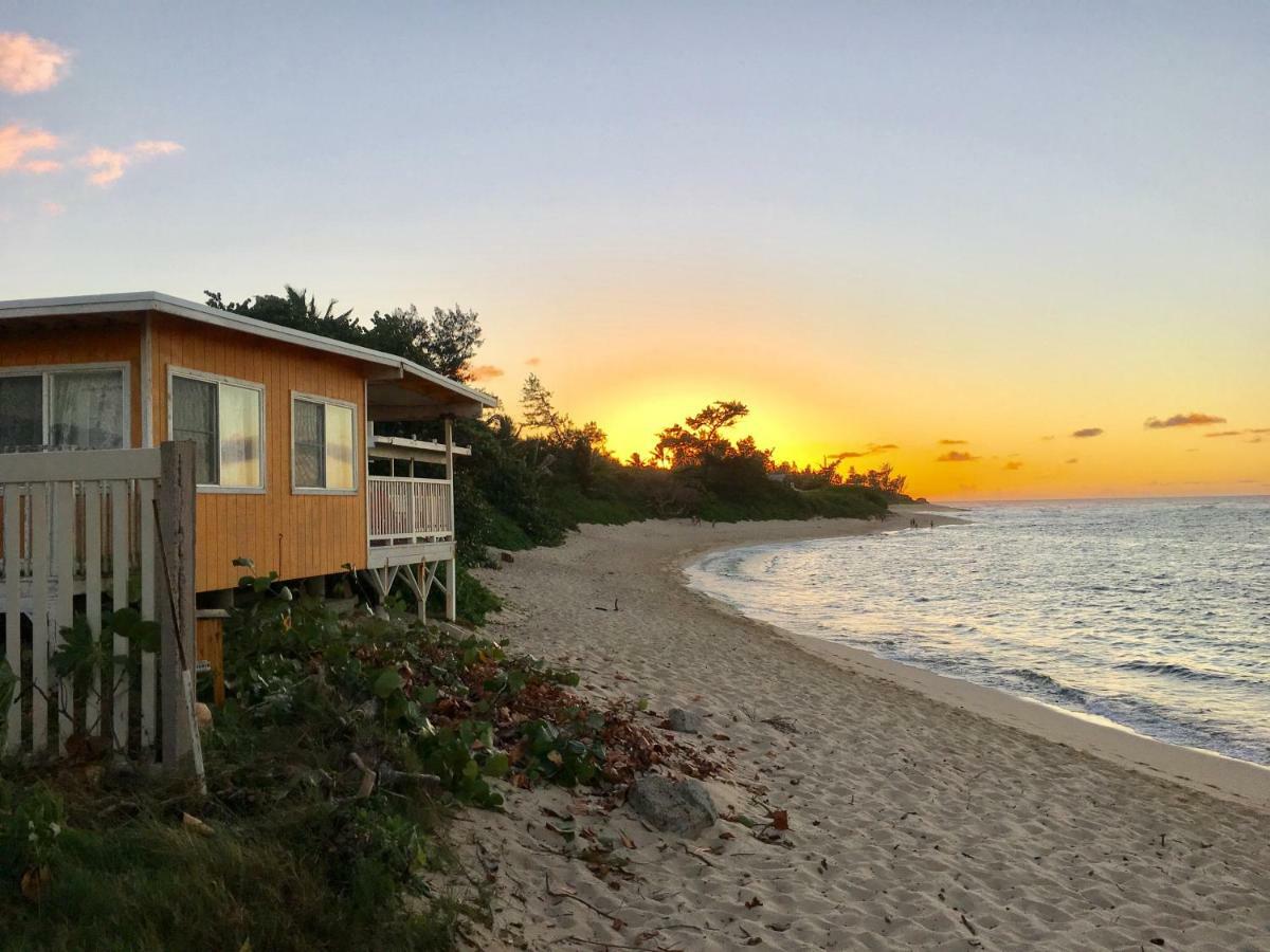 Mokule'Ia Beach Houses At Owen'S Retreat Waialua Kültér fotó