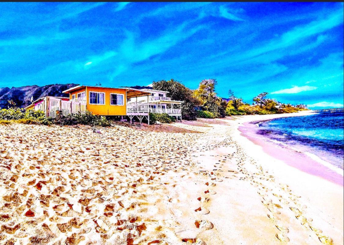 Mokule'Ia Beach Houses At Owen'S Retreat Waialua Kültér fotó